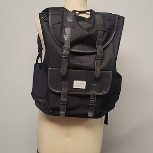 Benrus Black Rucksack Drawstring